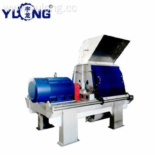 YULONG GXP75*55 wood chip hammer mill